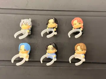 빗쿠라타마고 미세스 피규어 6종류 컴플리트 세트