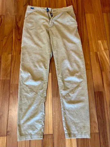 patagonia 초기형 햄피락 팬츠 28 코리앤더