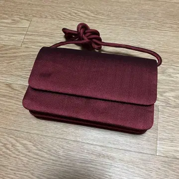 짐 톰슨 숄더백 태국 실크