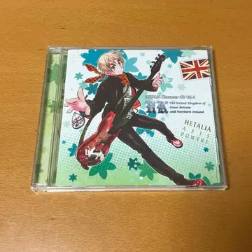 헤타리아 영국 캐릭터 CD