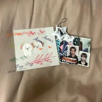 RIIZE 앤톤 스티커 증명사진 묶음 판매