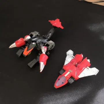 머신 로보 2체 세트 제트 로보 & 자리오스 (데빌 인베이더)