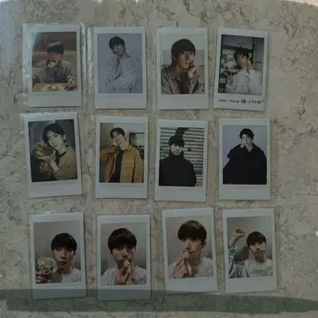 호시노 유타 폴라로이드 12장 덤 포함