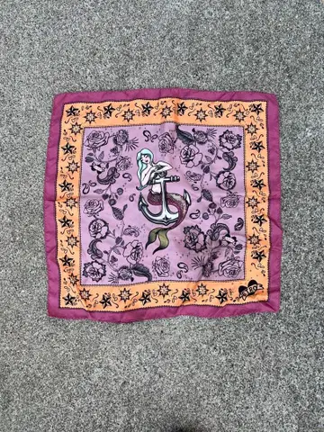 ETRO (에트로) 꽃무늬 실크 스카프