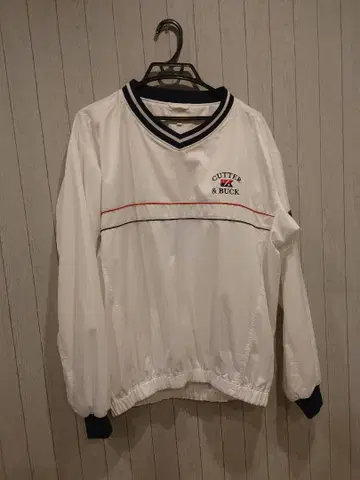 커터 & 벅 화이트 V넥 니트 L