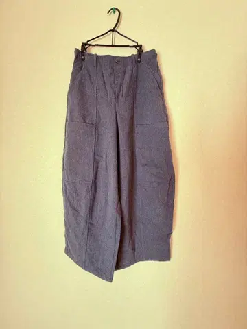 niko and 스태프 프로듀스 속기모 트윌 팬츠 2종 세트