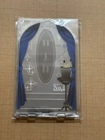 후쿠야 캐릭터 복권 아크릴 프레임