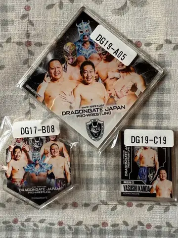 드래곤 게이트 칸다 히로유키 묶음 판매