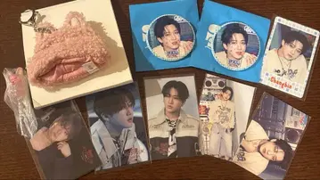 Straykids 창빈 랜덤 미니 보아캡 돼끼 묶음 판매