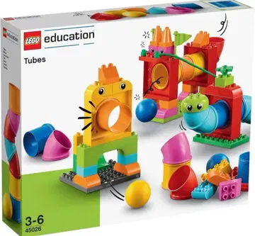 새상품급 박스 포함 LEGO Education 45026 유쾌한 튜브