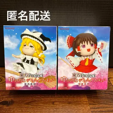 동방Project 키리사메 마리사 하쿠레이 레이무 SD 피규어 2종 세트