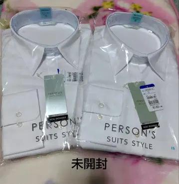 PERSON'S 긴팔 노아이론 셔츠 15호