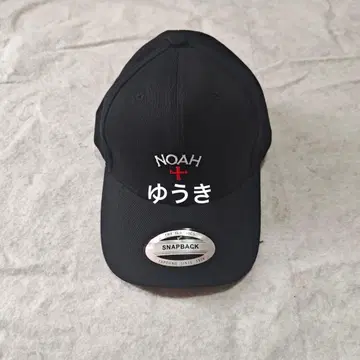 NOAH 캡 블랙