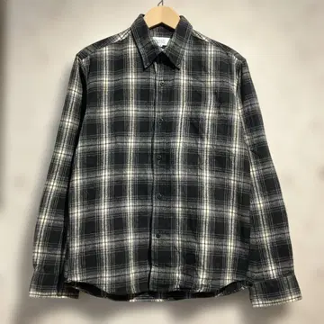일본제 HAWII 체크 무늬 플란넬 셔츠