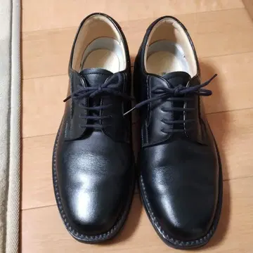 REGAL 워커 블랙 플레인토 25.0