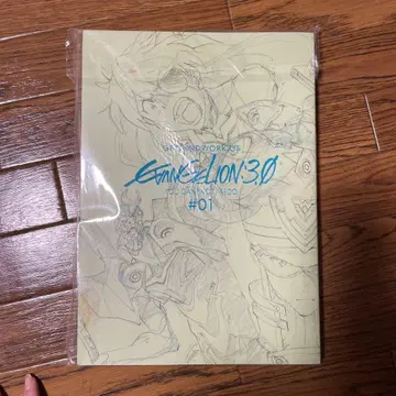 에반게리온 3.0 판화집