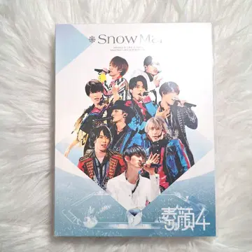 SnowMan 4 DVD 정품