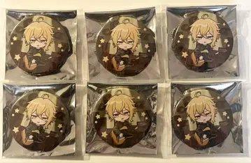 센라 센완 2025 캔뱃지 Brun