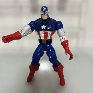 캡틴 아메리카 피규어 약 15cm