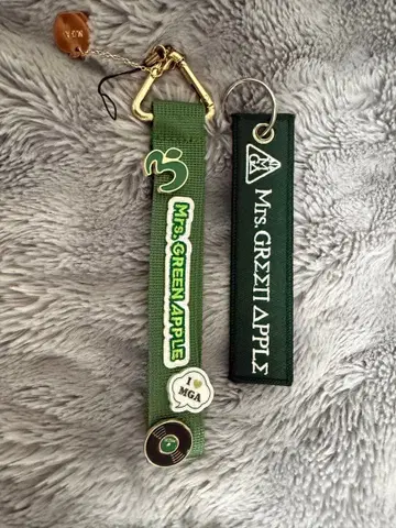 Mrs. GREEN APPLE 키링 세트 에덴 Harmony