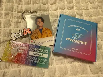 FANTASTICS 팬클럽 혜택 세트 2023-2024