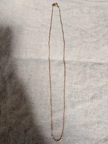 AURORA GRAN 오로라 그랑 K10 콤비 목걸이