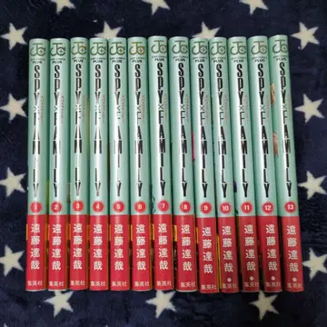 [ 새상품급 ] SPY x FAMILY 1~13권 오비 포함