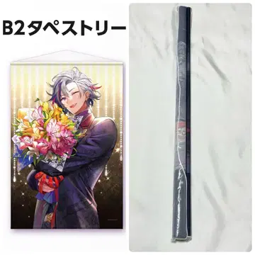 후와 미나토 생일 굿즈 2021 태피스트리 니지산지 Vtuber 로후마오