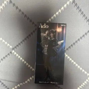 [미개봉 새상품] Ado Winter ver. 피규어 라운드 원 한정판