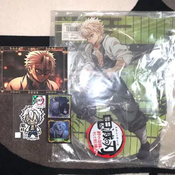 귀멸의 칼날 월드 투어 티저 비주얼 빅 아크릴 스탠드 시나즈가와 사네미