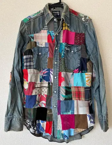 WRANGLER Re DeNiM 빈티지 데님 셔츠