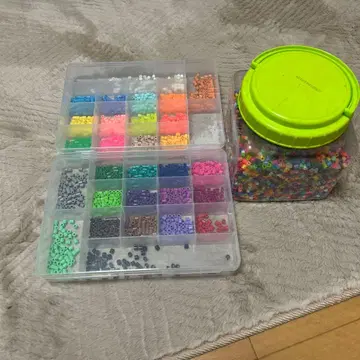 펄러비즈 다색 세트