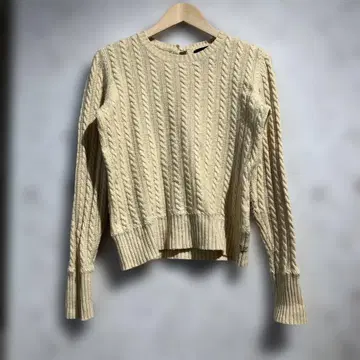 90s polo jeans company 케이블 니트 랄프 로렌