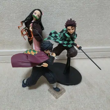 귀멸의 칼날 피규어 카마도 탄지로 네즈코 토미오카 기유