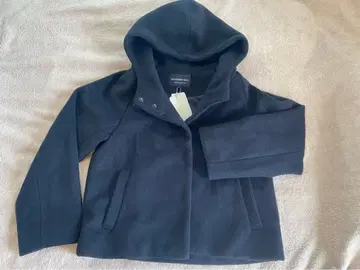 택 포함 새상품 STRAWBERRY FIELDS 블랙 코트 사이즈 2