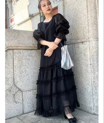 [포멀 드레스] jumelle 튤