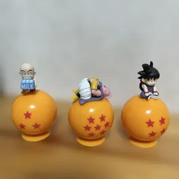 드래곤볼 피규어 세트