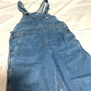 Carhartt 데님 오버롤