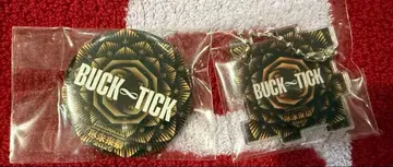 진미래제 가챠 BUCK-TICK 캔뱃지 아크링 키링 세트