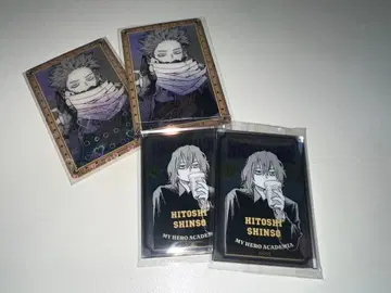 나의 히어로 아카데미아 원화전 신소 히토시 파브미라 밤 4세트