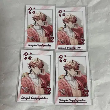 VOLTACTION 파자마 파티! 세라프 다즐 정원 폴라로이드