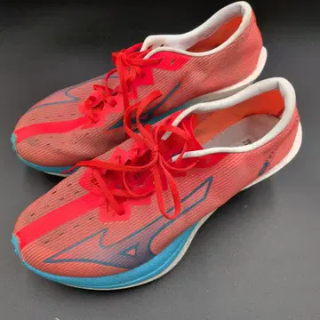 미즈노 웨이브 듀얼 프로 레드/블루