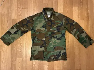 카모플라쥬 밀리터리 자켓 Mark Gonzales