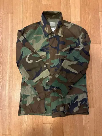 카모플라쥬 밀리터리 자켓 Mark Gonzales