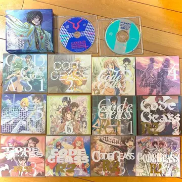 코드기어스 반역의 를르슈 드라마 CD 15장 세트