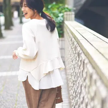 [martinique] 정가 17만 도킹 맨투맨 풀오버