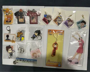 하이큐!! 아크릴 키링 세트