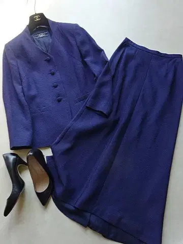 Leilian 레리안 셋업 수트 9호 롱 스커트