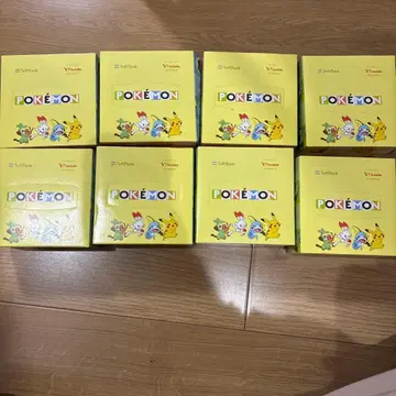 포켓몬 Y!mobile 특별 패키지 티슈 박스 30개입