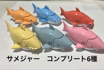 파쿠모구! 샤메이저 가챠가챠 6종 세트